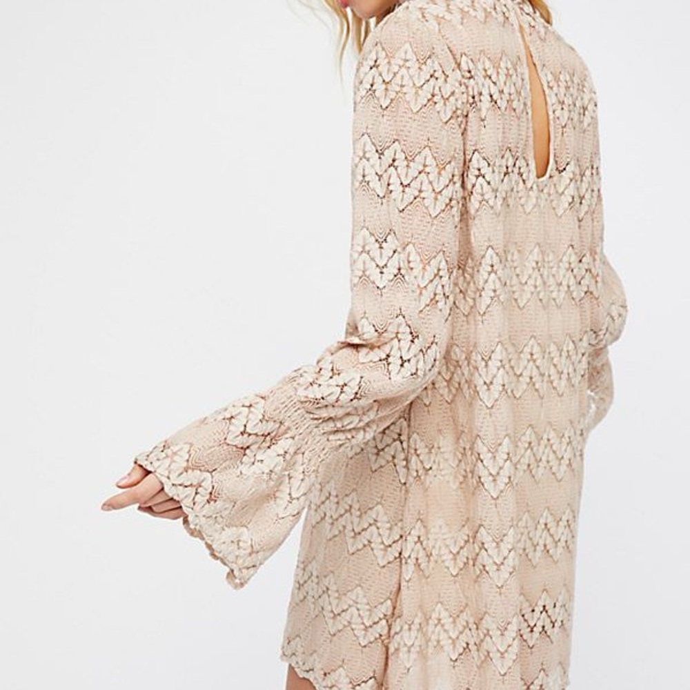 Free People Simone Lace Dress
